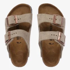 Birkenstock Sandals*Beige Suede Buckle Sandals