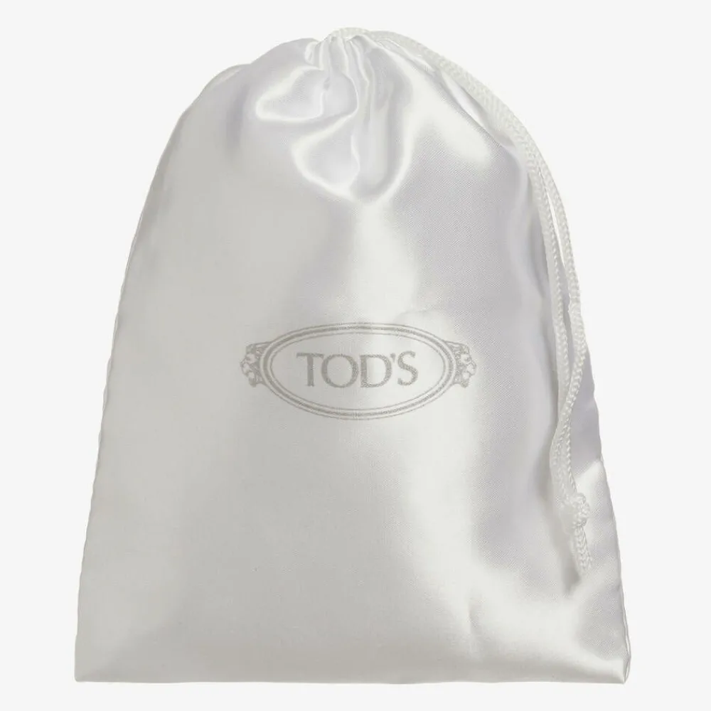 Tods Loafers & Moccasins|Loafers & Moccasins*Beige Suede Leather Pre-Walker Moccasins