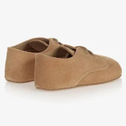 Early Days Pre Walkers|Pre Walkers*Beige Suede Pre-Walker Shoes