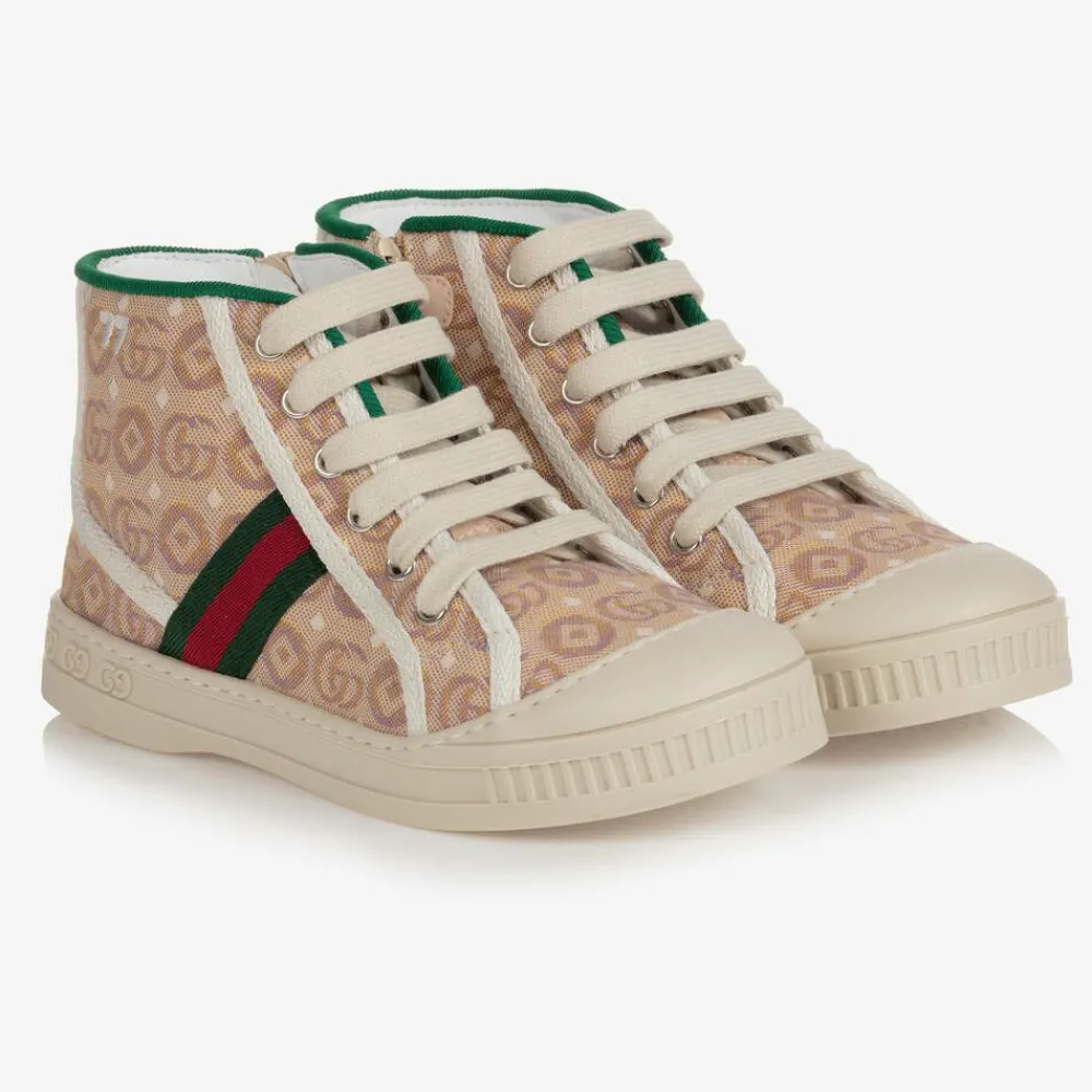 Gucci Trainers*Beige Tennis 1977 Trainers