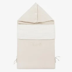 Pureté Du... Bébé Nests*Beige Velour Baby Nest (87cm)