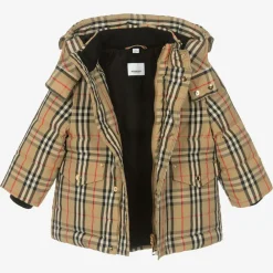 Burberry Coats & Jackets|Coats & Jackets*Beige Vintage Check Down Coat