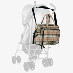 Burberry Gifts*Beige Vintage Check Quilted Changing Bag (43cm)