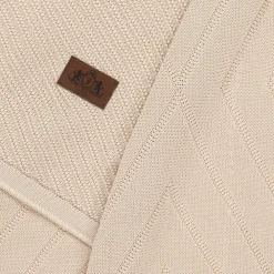 Jamiks Gifts*Beige Viscose Knit Baby Blanket (100cm)