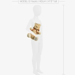Rainbow Designs Toys*Beige Winnie The Pooh Soft Toy (30cm)