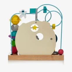 Vilac Gifts*Beige Wooden Space Counting Set (27cm)