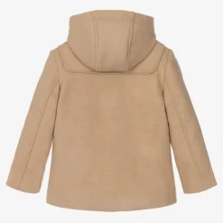 Beatrice amp; George Coats & Jackets|Coats & Jackets*Beige Wool-Blend Duffle Coat