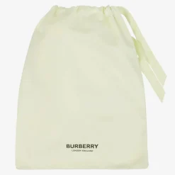 Burberry Boots*Black & Beige Vintage Check Chelsea Boots