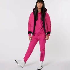 DKNY Coats & Jackets*Black & Pink Reversible Puffer Jacket