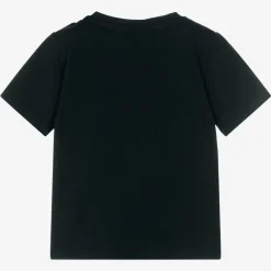 Versace Tops*Black & White Medusa Baby T-Shirt