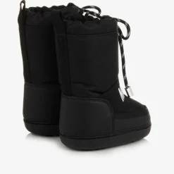 Moschino Kid-Teen Snow Boots|Snow Boots*Black & White Snow Boots