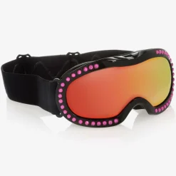 Bling2o Snowwear*Black & Pink Ski Goggles