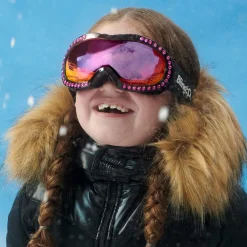 Bling2o Snowwear*Black & Pink Ski Goggles