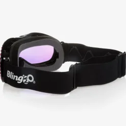 Bling2o Snowwear*Black & Pink Ski Goggles