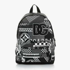 Dolce amp; Gabbana Bags*Black & White Backpack (40cm)