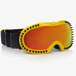 Bling2o Snowwear*Black & Yellow Ski Goggles