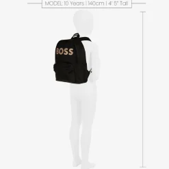 BOSS Bags*Black Backpack (40cm)