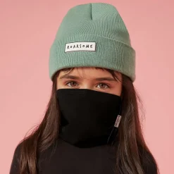 Roarsome Snowwear|Snowwear*Black Bamboo Jersey Snood