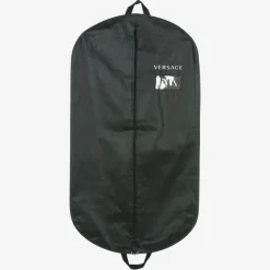 Versace Coats & Jackets*Black Barocco Down-Padded Coat