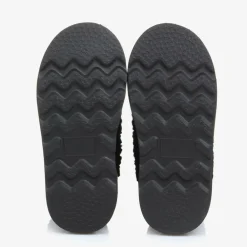 Age of Innocence Snow Boots|Snow Boots*Black Bouclé Fleece Snow Boot