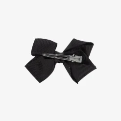 Bowtique London Hair Accessories*Bow Hair Clip (7cm) Black