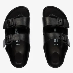 Birkenstock Sandals*Black Buckle Sandals