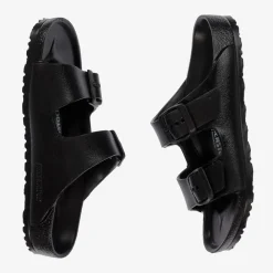 Birkenstock Sandals*Black Buckle Sandals
