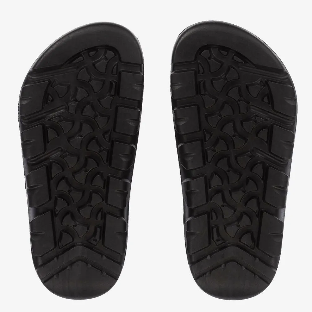 Birkenstock Sandals*Black Buckled Sandals