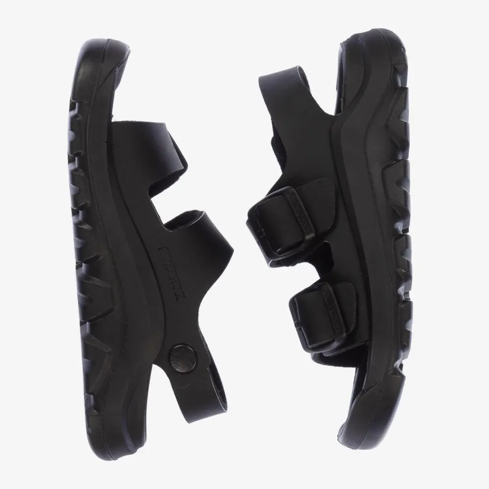 Birkenstock Sandals*Black Buckled Sandals
