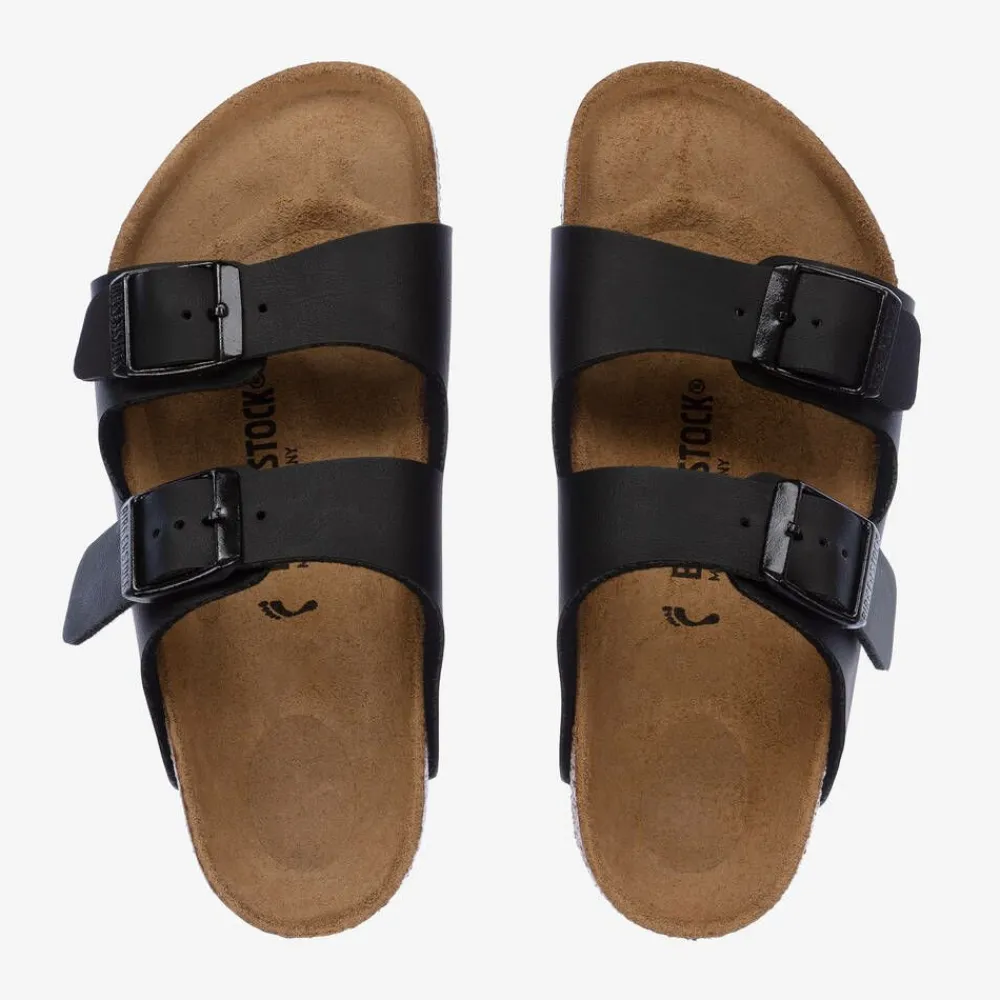 Birkenstock Sandals*Black Buckled Sandals