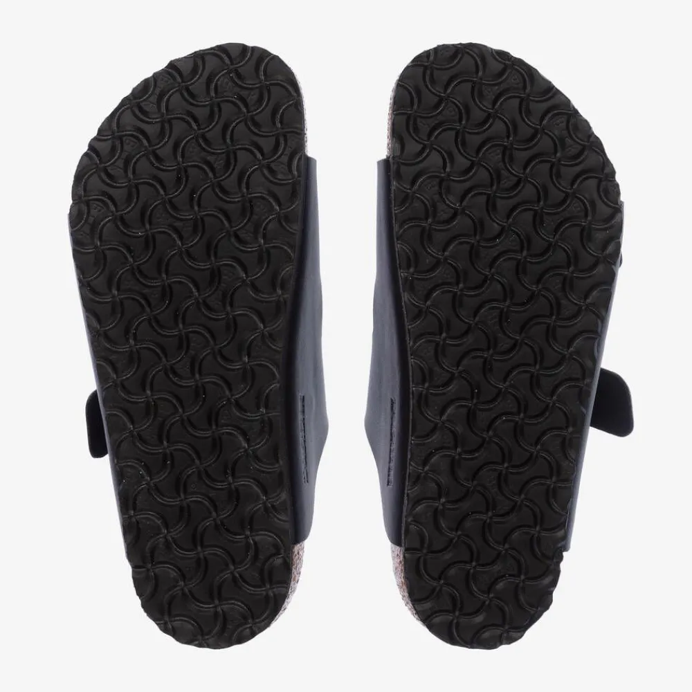 Birkenstock Sandals*Black Buckled Sandals