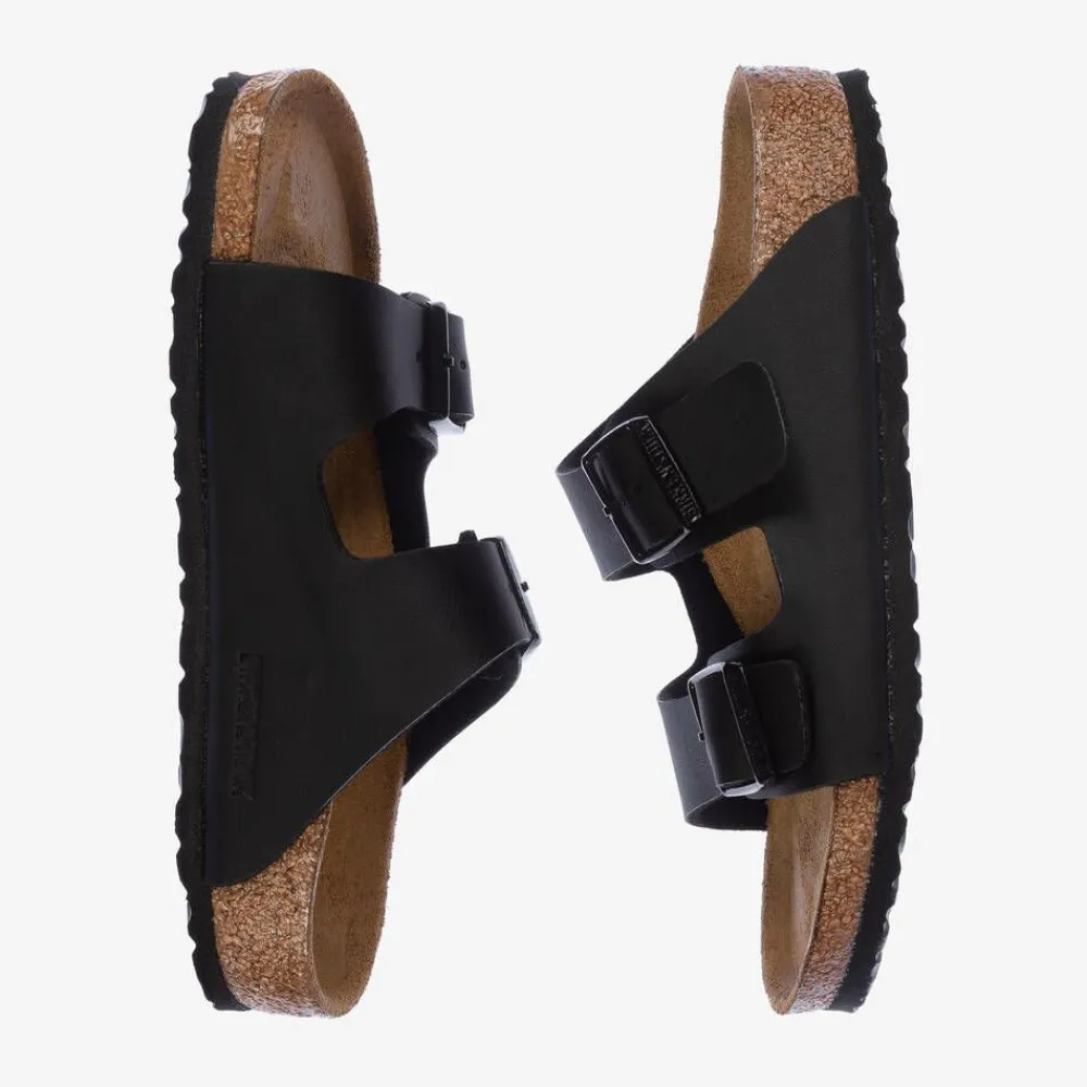 Birkenstock Sandals*Black Buckled Sandals