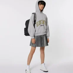 DKNY Bags*Black Canvas Backpack (38cm)