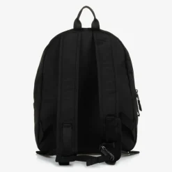 Tommy Hilfiger Bags*Black Canvas Backpack (37cm)