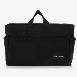 TIBA + MARL Gifts*Black Canvas Changing Caddy (35cm)