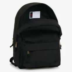 Ralph Lauren Bags|Bags*Black Canvas Pony Logo Backpack (45cm)