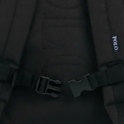 Ralph Lauren Bags|Bags*Black Canvas Pony Logo Backpack (45cm)