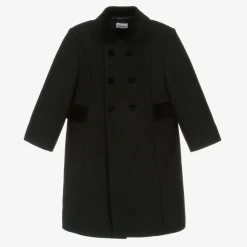 Ancar Coats & Jackets|Coats & Jackets*Black Classic Wool Coat