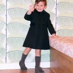 Ancar Coats & Jackets|Coats & Jackets*Black Classic Wool Coat