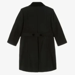 Ancar Coats & Jackets|Coats & Jackets*Black Classic Wool Coat