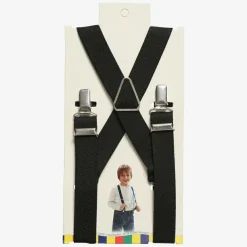 Playshoes Clothing Accessories|Clothing Accessories*Black Clip-On Braces