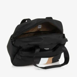BOSS Gifts*Black Coated Baby Changing Bag (52cm)