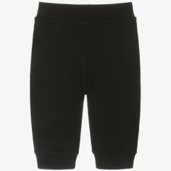 Burberry Trousers|Trousers*Black Cotton Baby Joggers