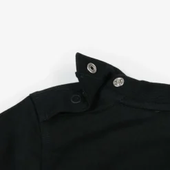 Burberry Tops*Black Cotton Baby T-Shirt