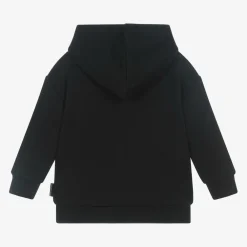 MARC JACOBS Tops*Black Cotton Biker Belt Bag Hoodie
