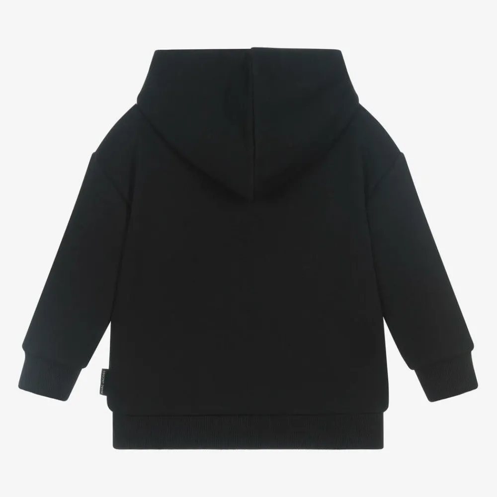MARC JACOBS Tops*Black Cotton Biker Belt Bag Hoodie