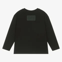 MARC JACOBS Tops*Black Cotton Jersey Top