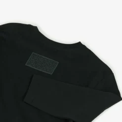 MARC JACOBS Tops*Black Cotton Jersey Top