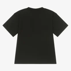 Calvin Klein Tops*Black Cotton Jersey T-Shirt