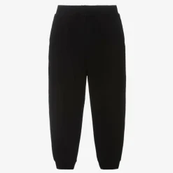 Burberry Trousers|Trousers*Black Cotton Joggers